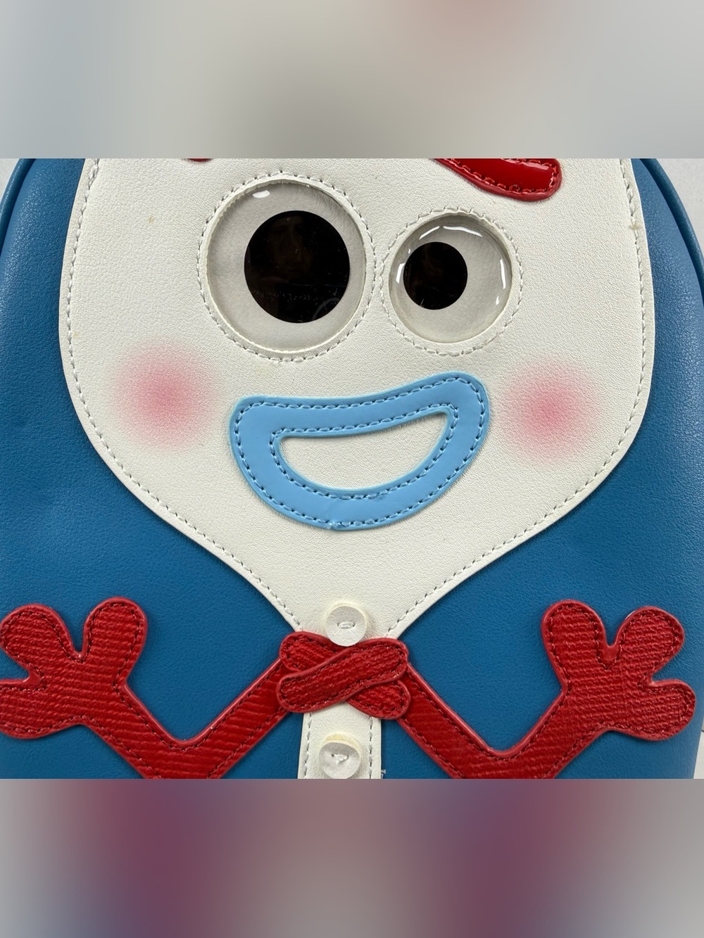 Loungefly Disney Parks Toy Story Forky Cosplay Mini Backpack - Picture 4 of 9